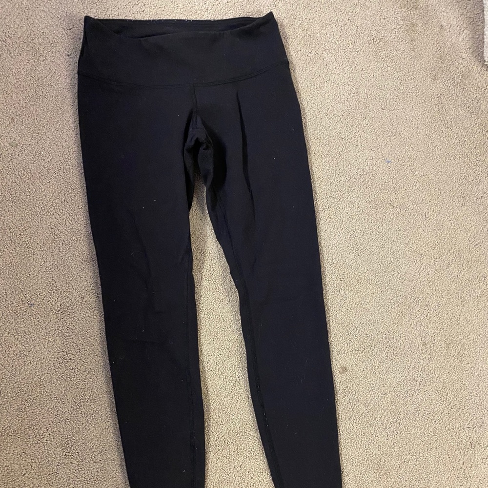 Black full length lululemon leggings